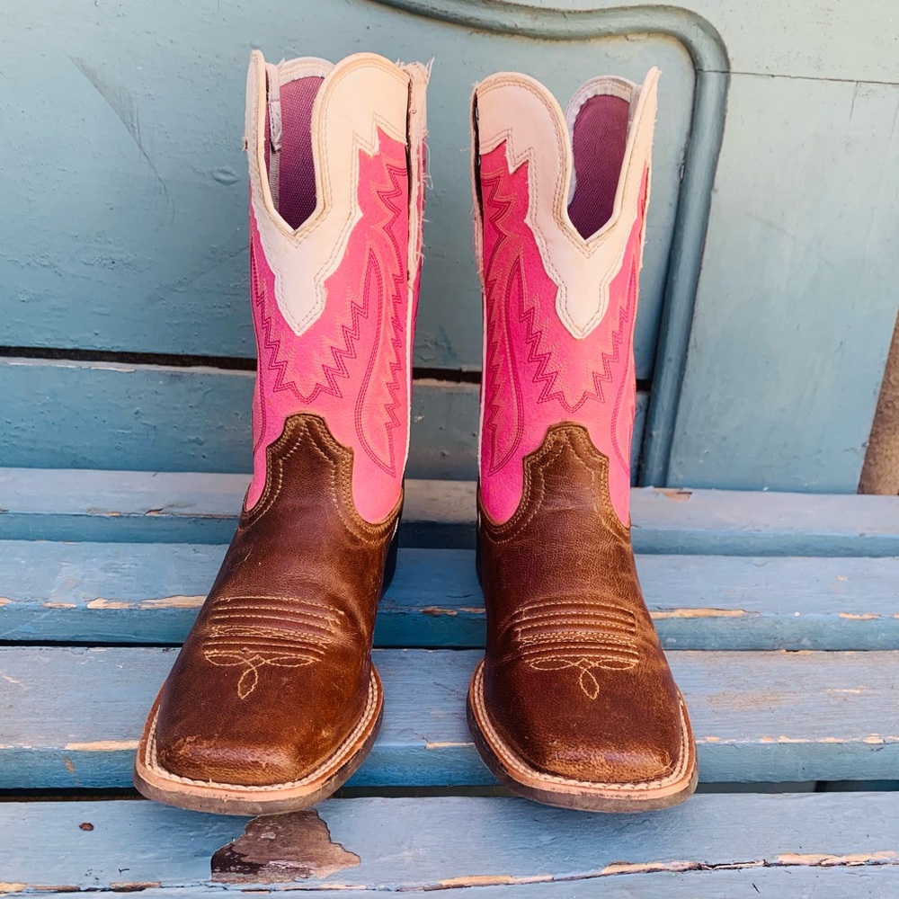 Girl’s Ariat Cowboy Boots